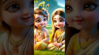 #radhakrishna shorts #cute radhakrishnan#babyshorts  #babykrishna #trending #viral #treditional