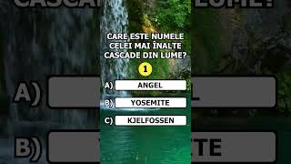 🌍 Test de Cultură Generală - Ep.8 📚 #shorts #test