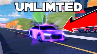 Jailbreak Unlimited Hyperchrome Glitch!?