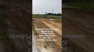 CofO LAND FOR SALE BY LEKKI-EPE EXPRESSWAY