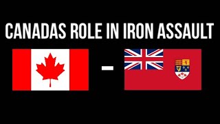 Canadas Role in ROBLOX Iron Assault