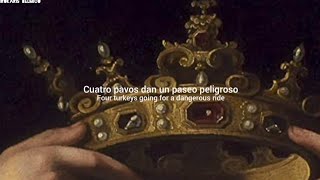 Brian Eno - King's Lead Hat (Lyrics/Subtitulado al español)