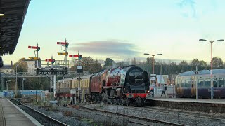 Northern Belle, The Cheshireman, The Northern Star & Both Lickey Incline Tours!