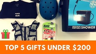 Top 5 Christmas gifts for under $200 (Christmas 2016)