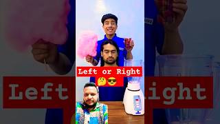 Left or Right challenge #challenge #comedy #funny #experiment #shorts