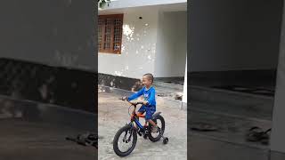 Kid Falling from Cycle | Funniest Bicycle Trouble