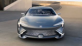 Представлен концептуальный Buick Wildcat EV. Электрокар получил легендарное имя из 70-х