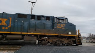 CSX Q560 (Again) In Fostoria Ohio