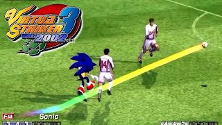 Virtua Striker 3 ver. 2002 (GameCube) - Ultimate Goals Compilation