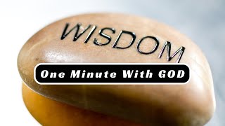 Your Daily Dose of Scripture - 1 Minute with God – Ephesians 3:10