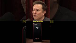 Elon: We Will Make a Phone If Apple Makes Us