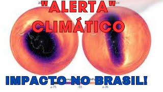 "Instabilidade Climática: Como a Mudança do Vórtice Antártico Impacta o Clima no Brasil"