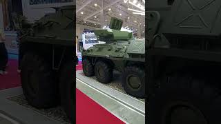 ЗАК-23Э Зенитная Артиллерийская Боевая машина 👉Форум АРМИЯ-2023 парк Патриот