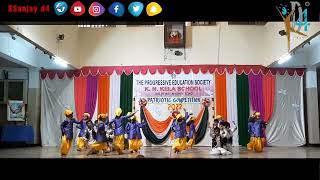 Best Patriotick Dance by 1st Std students | Theme Patriotic | Soldier Tribute | Team D4