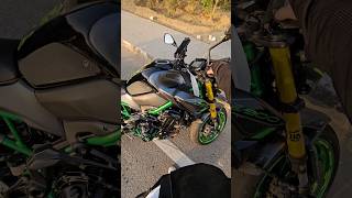 Kawasaki Z900 Austin Racing EXHAUST NOTE 🎧🎧#viral #shorts #kawasaki #youtubeshorts