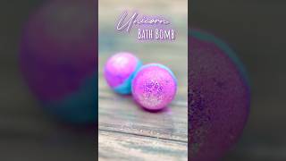 Watch this Magical Unicorn Bath Bomb Demo!