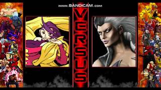 M.U.G.E.N Sindel vs Rose