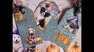 Howl o ween Pup Journal Prep   #KPAdesignteam