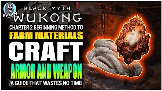 EASY FARM Silk, Yarn, Yaoguai Cores, Stone Spirits QUICK GUIDE | Black Myth Wukong