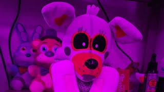 FNaF/SL Plush: Lolbit's new pet?