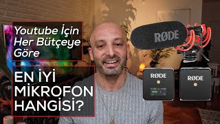 En İyi Mikrofon Hangisi? Rode Videomic NTG ve Diğerleri! (Her bütçeye göre mikrofon)