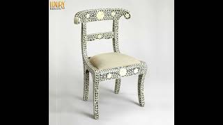 Most Unique Luxury Bone Inlay Chair Designs Online