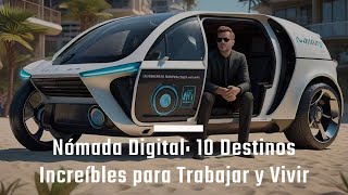 Nómada Digital : 10 Destinos Increíbles para Trabajar y Vivir