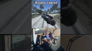 Asseto Corsa game #assettocorsa#assetocorsacompetizionegame #assetto #gaming #shorts