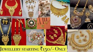 Meesho Jwellery Haul || Wedding Jwellery Haul Today || Amazon Jwellery Haul || #meesho #jwellery