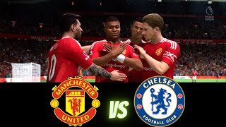 FC 25 - MESSI RONALDO NEYMAR & MBAPPE | ALL STARS | MANCHESTER UNITED vs CHELSEA #fc25