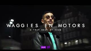 KA Type Beat "WAGGIES EN MOTORS" | Hard Trap Instrumental 2022 (Ft. Josylvio & Moeman)