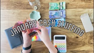 CASH ONLY in 2024 | Cash Stuffing