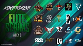 PUBG Malayalam | Live Stream | XOVERDOSE ELITE SCRIMS | DEADSEC