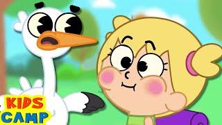 The Hiccup Song 😵‍💫 | Nursery Rhymes For Babies | KidsCamp