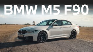 BMW M5 F90 - Обзор