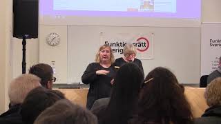 Inledningsord vid seminarium vid Internationella funktionshinderdagen 2019