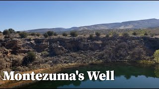 Montezuma's Well, Arizona