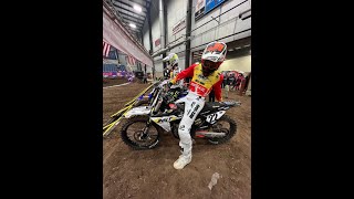 Tyler Gibbs - Enid, OK - Pro Main 2 General Tire Arenacross - Skillz