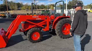 Kubota L3350 Tractor