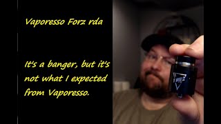 Vaporesso Forz rda! (PMTA submitted product) (See description)