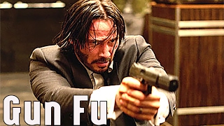 GUN FU JOHN WICK 2: Training Featurette Keanu Reeves