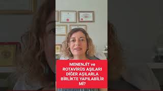 Menenjit ve Rotavirus aşıları