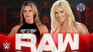 WWE Raw : Tori vs. Torrie Wilson|Raw 17 July 2023 | Full Match