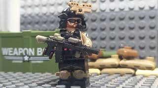 lego gun test