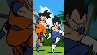 Goku and Vegeta vibing on Poison (as made famous by Bell Biv DeVoe) #shorts