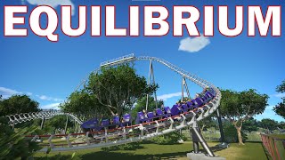 Equilibrium - Arrow Hypercoaster - Planet Coaster