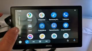 ATOTO P8 Wireless Carplay & Wireless Android Auto Testing | ATOTO P8 On-Dash Car GPS Navigation