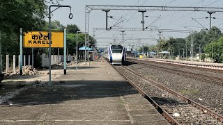 20174 Rewa - Rani Kamlapati Vande Bharat Express Train || Indian Railway #train #indianrailway