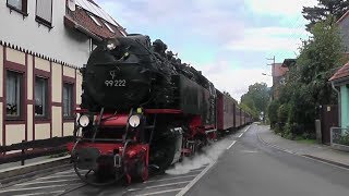 Harz Mountain Railway - September 2017