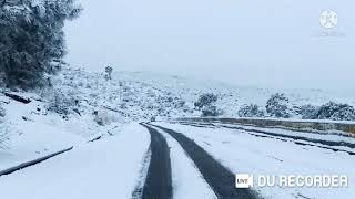 #Short #Snowfall #Weather in #Fort_Minru #DGK